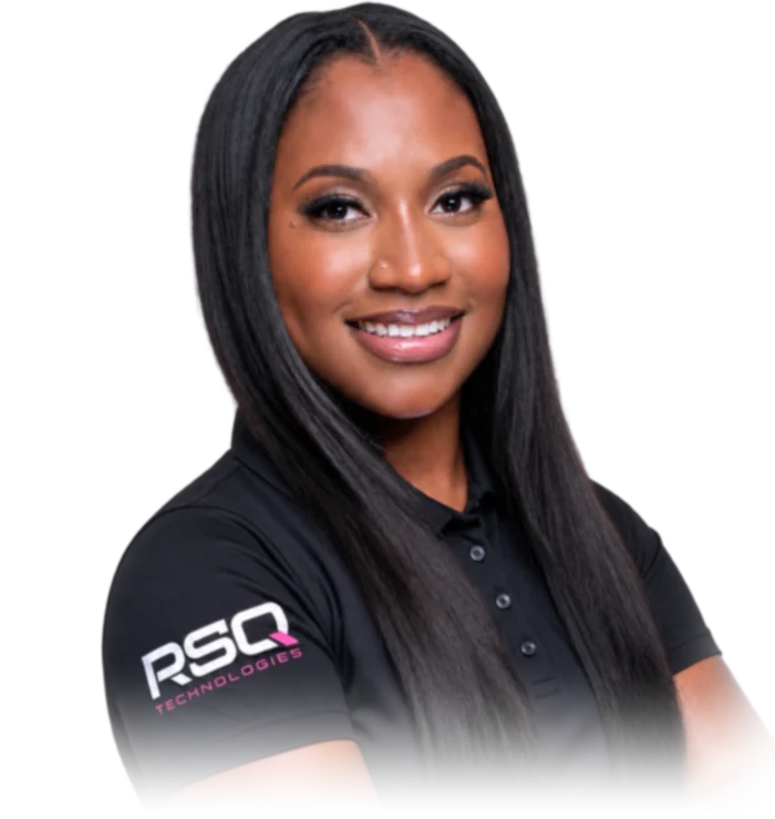 Kamiyah Bryant, licensed insurance agent with RSQ Technologies