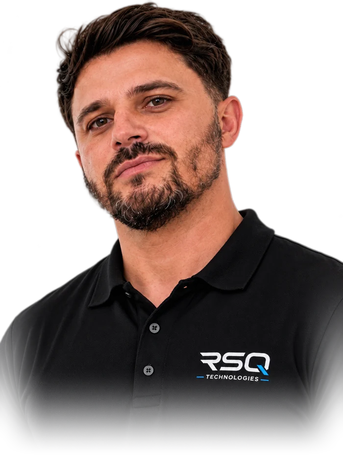 Keith Brown, licensed insurance agent with RSQ Technologies